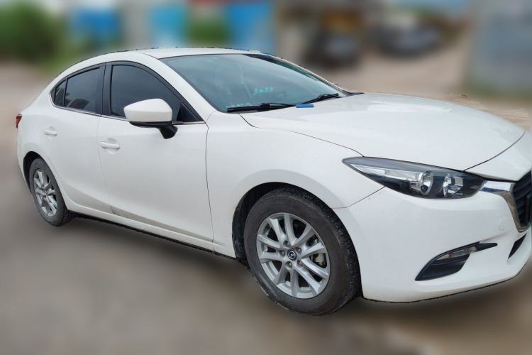 Used Mazda 3 Axela 2017 Sedan 1.5L Automatic Comfort Model Emission Standard China V Front Right 45 Deg
