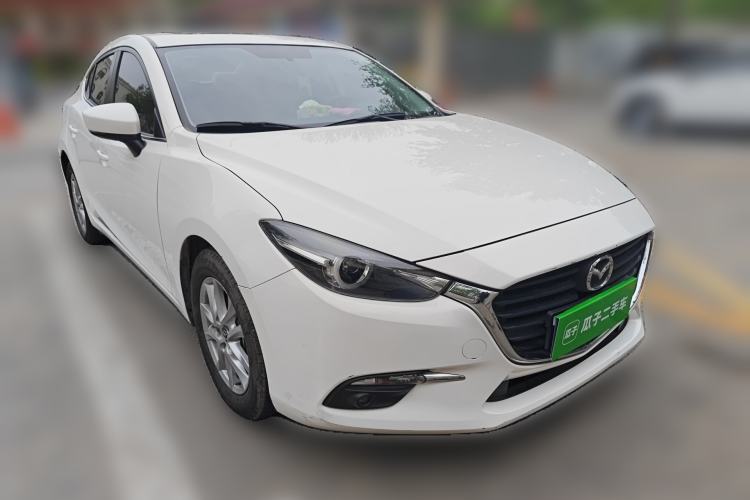 Used Mazda 3 Axela 2017 Sedan 1.5L Automatic Luxury Model Emission Standard China V Front Right 45 Deg