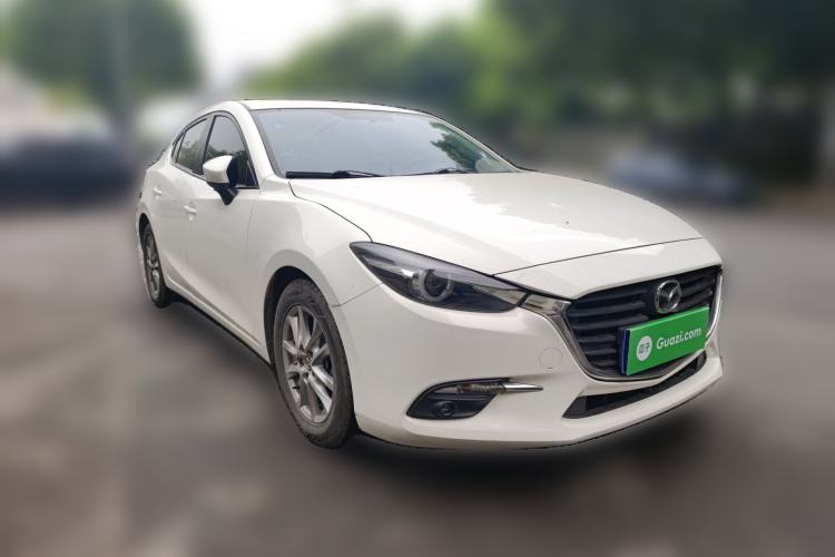 Used Mazda 3 Axela 2017 Sedan 1.5L Automatic Luxury Model Emission Standard China V Front Right 45 Deg