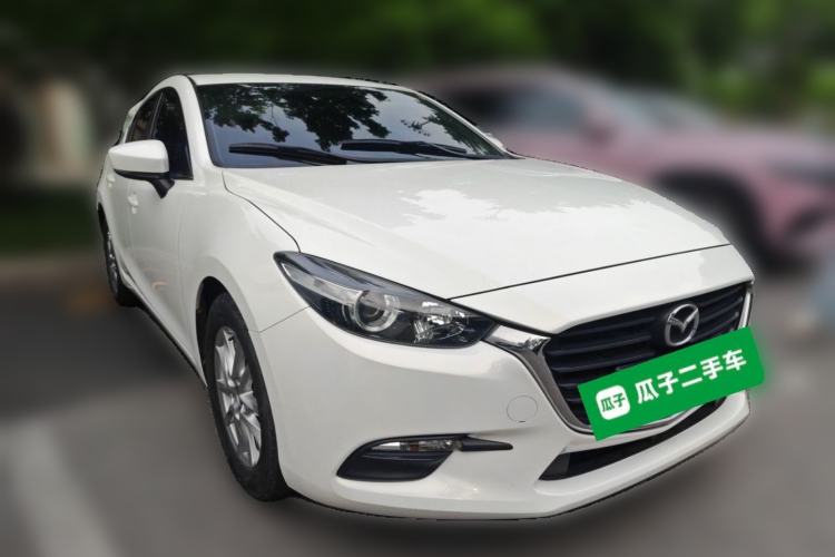 Used Mazda 3 Axela 2017 Sedan 1.5L Automatic Comfort Model Emission Standard China V Front Right 45 Deg