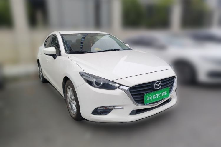Used Mazda 3 Axela 2017 Sedan 1.5L Automatic Luxury Model Emission Standard China V Front Right 45 Deg