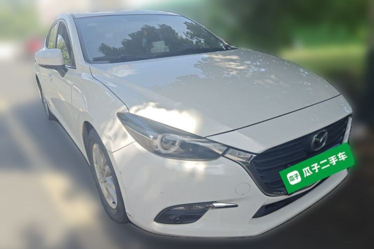 Used Mazda 3 Axela 2017 Sedan 1.5L Automatic Prestige Model China V Standard Front Right 45 Deg