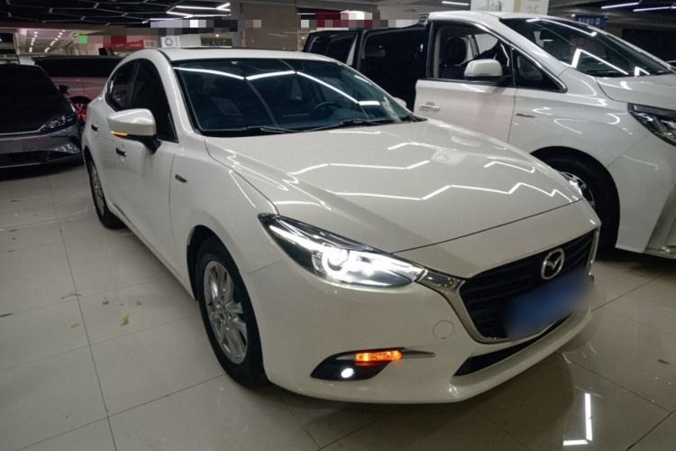 Used Mazda 3 Axela 2017 Sedan 1.5L Automatic Luxury Model Emission Standard China V Front Right 45 Deg