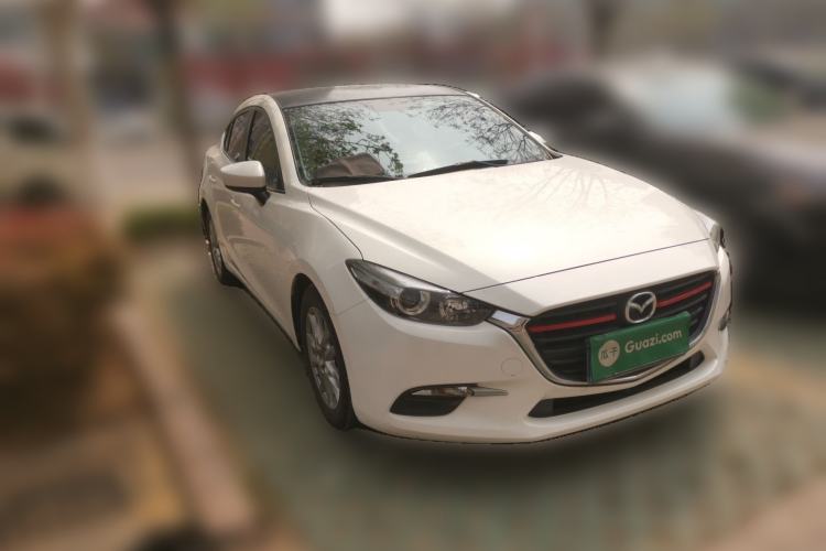 Used Mazda 3 Axela 2017 Sedan 1.5L Automatic Comfort Model Emission Standard China V Front Right 45 Deg