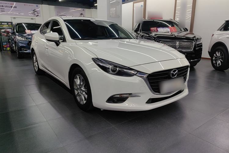 Used Mazda 3 Axela 2017 Sedan 1.5L Automatic Luxury Model Emission Standard China V Front Right 45 Deg