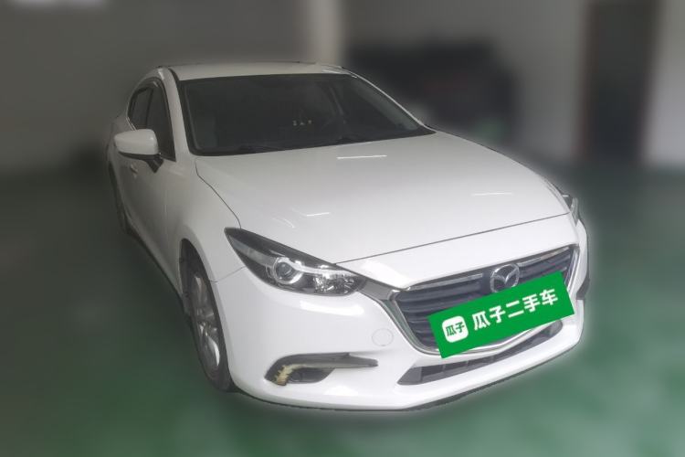 Used Mazda 3 Axela 2017 Sedan 1.5L Automatic Comfort Model Emission Standard China V Front Right 45 Deg