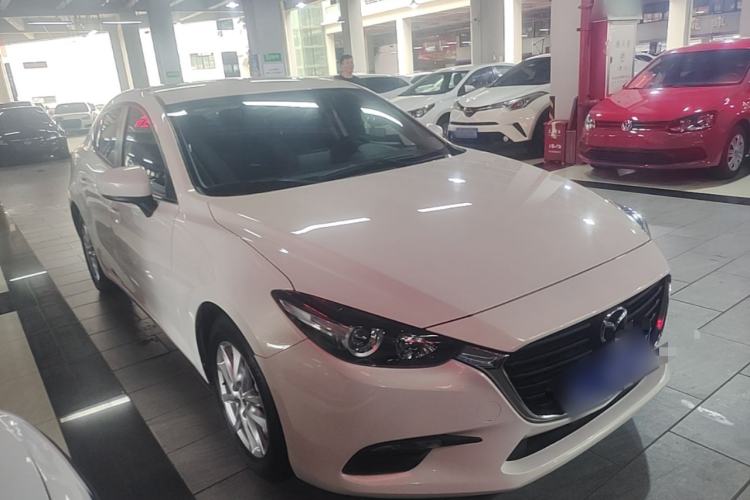 Used Mazda 3 Axela 2017 Sedan 1.5L Automatic Comfort Model Emission Standard China V Front Right 45 Deg