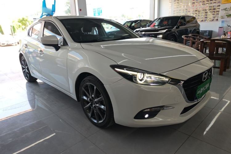Used Mazda 3 Axela 2017 Hatchback 2.0L Automatic Luxury Model Emission Standard China V Front Right 45 Deg