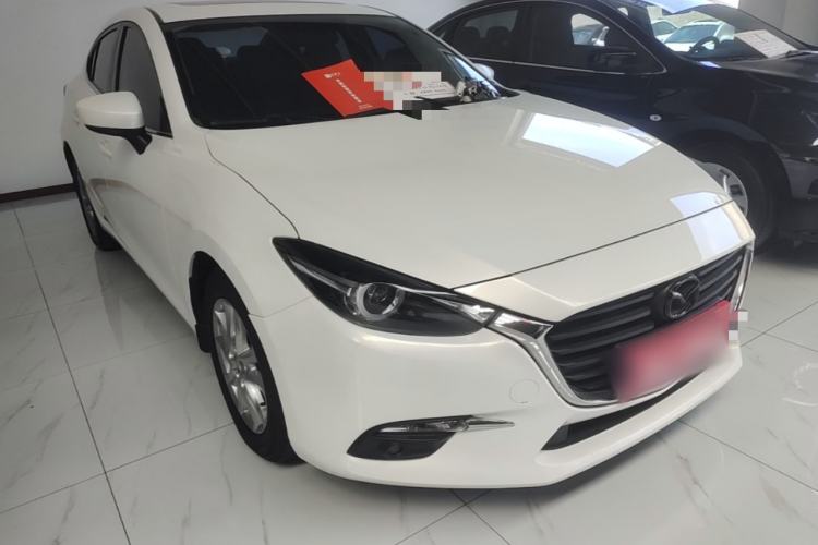Used Mazda 3 Axela 2017 Sedan 1.5L Automatic Luxury Model Emission Standard China V Front Right 45 Deg