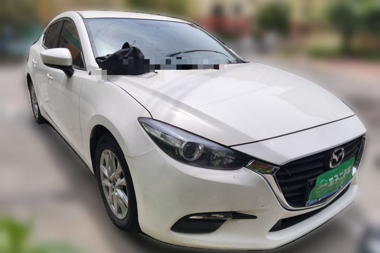 Used Mazda 3 Axela 2017 Sedan 1.5L Automatic Comfort Model Emission Standard China V Front Right 45 Deg