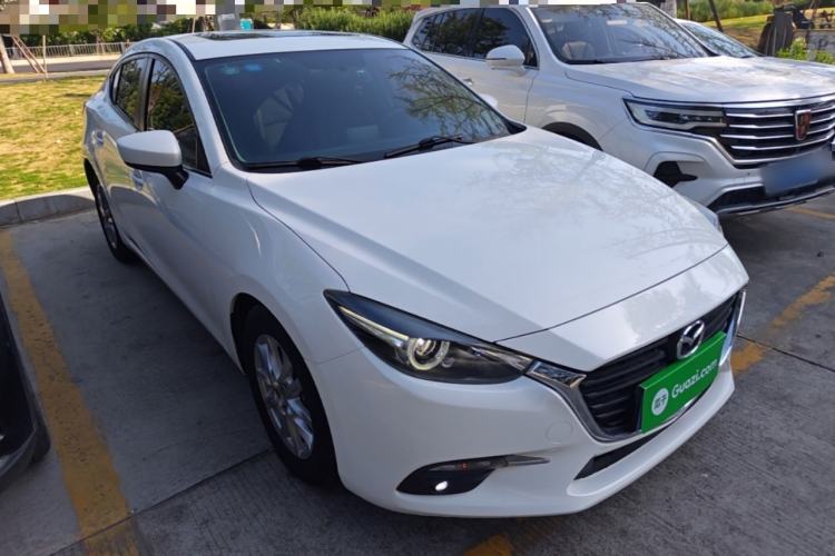 Used Mazda 3 Axela 2017 Sedan 1.5L Automatic Luxury Model Emission Standard China V Front Right 45 Deg