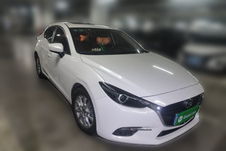 Used Mazda 3 Axela 2017 Sedan 1.5L Automatic Luxury Model Emission Standard China V Front Right 45 Deg