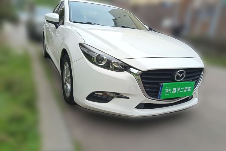 Used Mazda 3 Axela 2017 Sedan 1.5L Automatic Comfort Model Emission Standard China V Front Right 45 Deg