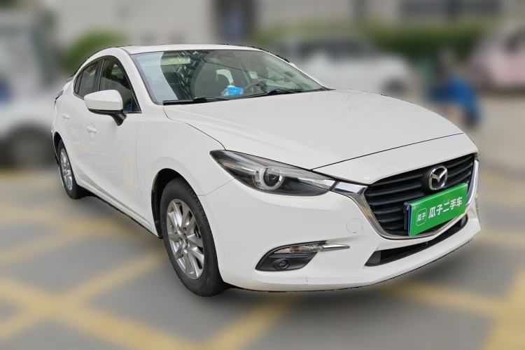 Used Mazda 3 Axela 2017 Sedan 1.5L Automatic Luxury Model Emission Standard China V Front Right 45 Deg