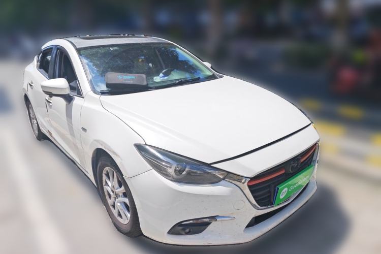 Used Mazda 3 Axela 2017 Sedan 1.5L Automatic Luxury Model Emission Standard China V Front Right 45 Deg