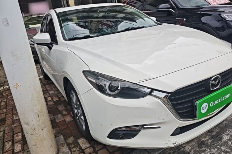 Used Mazda 3 Axela 2017 Hatchback 1.5L Automatic Luxury Model Emission Standard China V Front Right 45 Deg