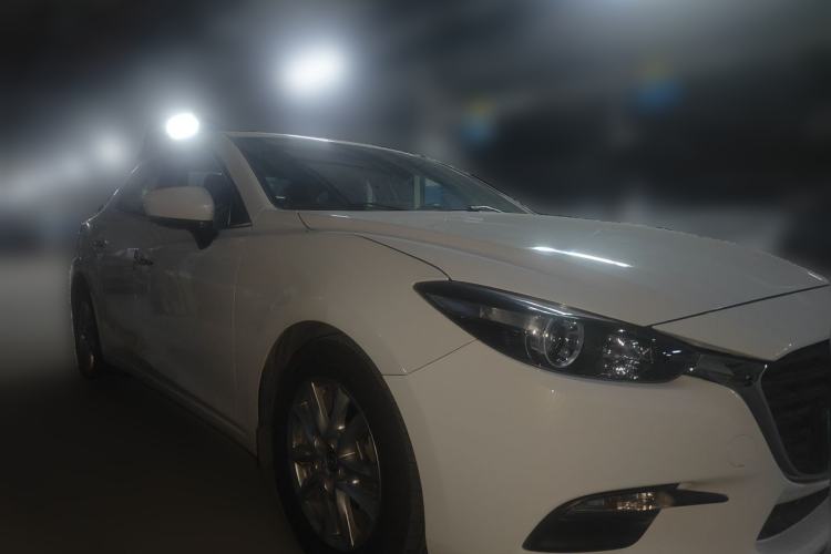 Used Mazda 3 Axela 2017 Sedan 1.5L Automatic Comfort Model Emission Standard China V Front Right 45 Deg