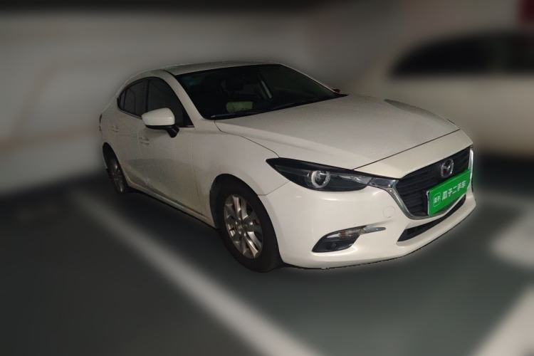 Used Mazda 3 Axela 2017 Sedan 1.5L Automatic Luxury Model Emission Standard China V Front Right 45 Deg
