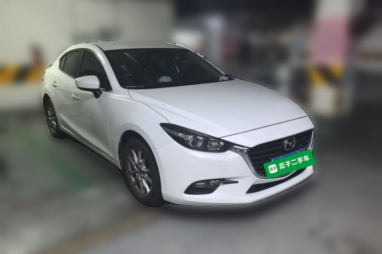 Used Mazda 3 Axela 2017 Sedan 1.5L Manual Comfort Model Emission Standard China V Front Right 45 Deg