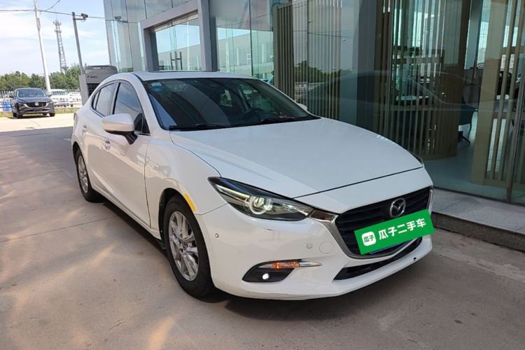 Used Mazda 3 Axela 2017 Sedan 1.5L Automatic Prestige Model China V Standard Front Right 45 Deg