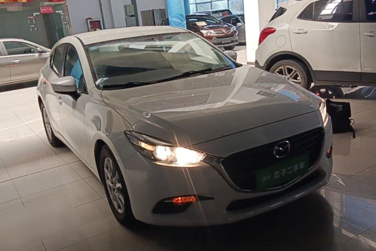 Used Mazda 3 Axela 2017 Hatchback 1.5L Automatic Comfort Model Emission Standard China V Front Right 45 Deg