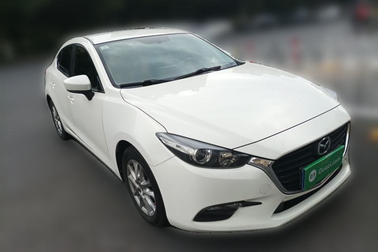 Used Mazda 3 Axela 2017 Sedan 1.5L Automatic Comfort Model China VI Standard Front Right 45 Deg