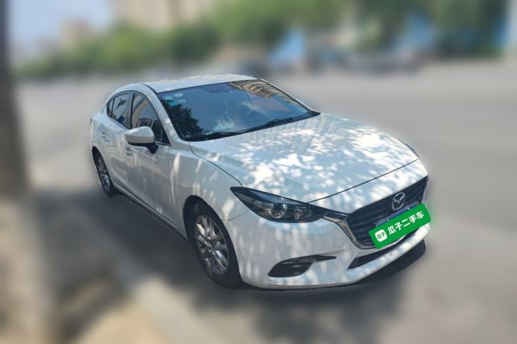 Used Mazda 3 Axela 2017 Sedan 1.5L Automatic Comfort Model Emission Standard China V Front Right 45 Deg