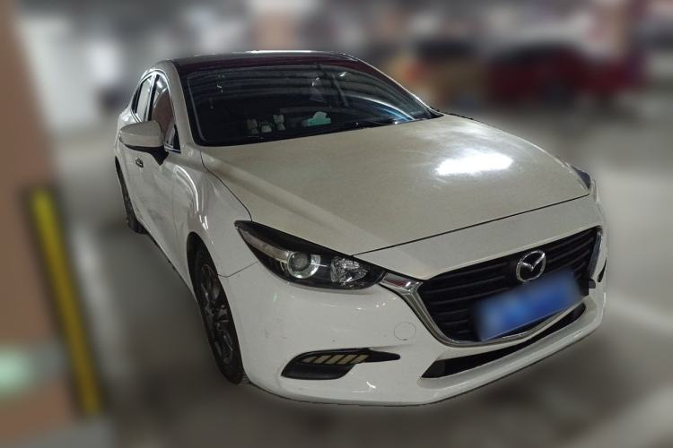 Used Mazda 3 Axela 2017 Sedan 1.5L Automatic Comfort Model Emission Standard China V Front Right 45 Deg