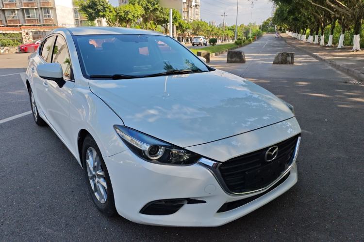 Used Mazda 3 Axela 2017 Sedan 1.5L Automatic Comfort Model Emission Standard China V Front Right 45 Deg