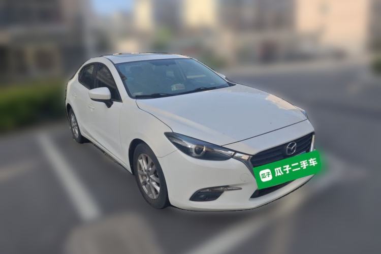 Used Mazda 3 Axela 2017 Sedan 1.5L Automatic Luxury Model Emission Standard China V Front Right 45 Deg