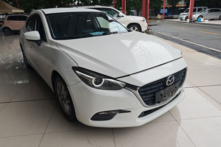 Used Mazda 3 Axela 2017 Sedan 1.5L Automatic Comfort Model Emission Standard China V Front Right 45 Deg