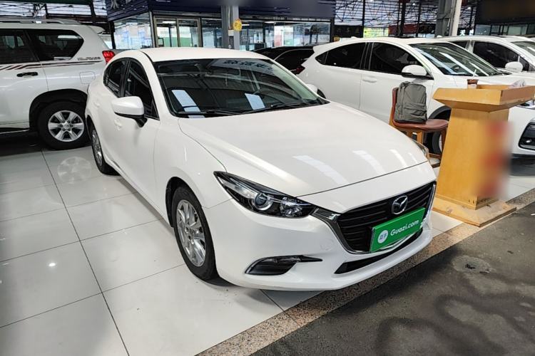 Used Mazda 3 Axela 2017 Sedan 1.5L Automatic Comfort Model Emission Standard China V Front Right 45 Deg