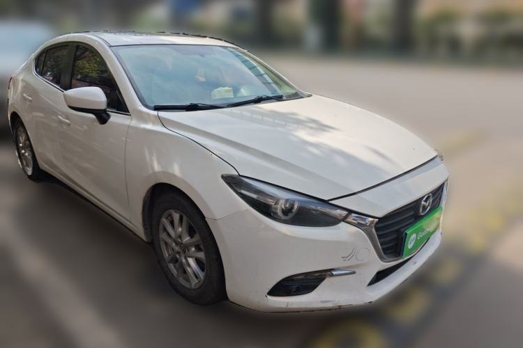 Used Mazda 3 Axela 2017 Sedan 1.5L Automatic Luxury Model Emission Standard China V Front Right 45 Deg