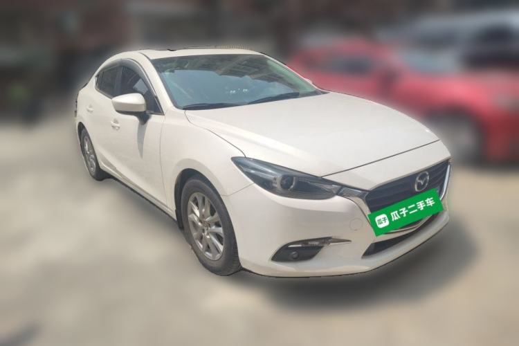 Used Mazda 3 Axela 2017 Sedan 1.5L Automatic Luxury Model Emission Standard China V Front Right 45 Deg
