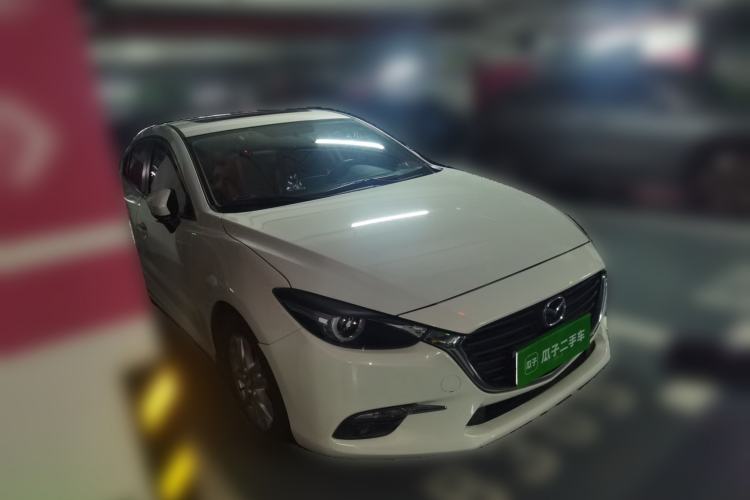 Used Mazda 3 Axela 2017 Sedan 1.5L Automatic Luxury Model Emission Standard China V Front Right 45 Deg