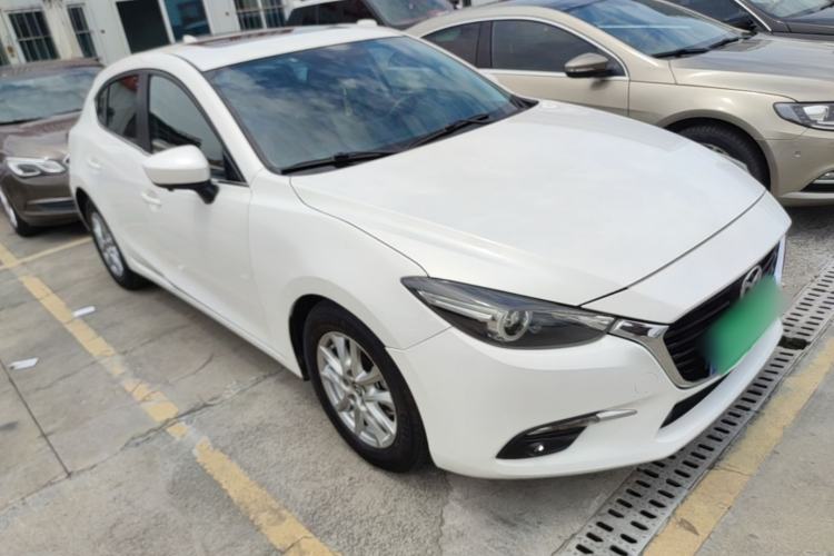 Used Mazda 3 Axela 2017 Hatchback 1.5L Automatic Luxury Model Emission Standard China V Front Right 45 Deg