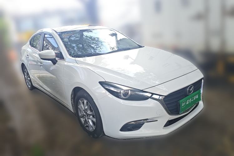 Used Mazda 3 Axela 2017 Sedan 1.5L Automatic Luxury Model Emission Standard China V Front Right 45 Deg