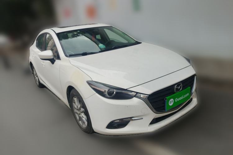Used Mazda 3 Axela 2017 Sedan 1.5L Automatic Luxury Model Emission Standard China V Front Right 45 Deg
