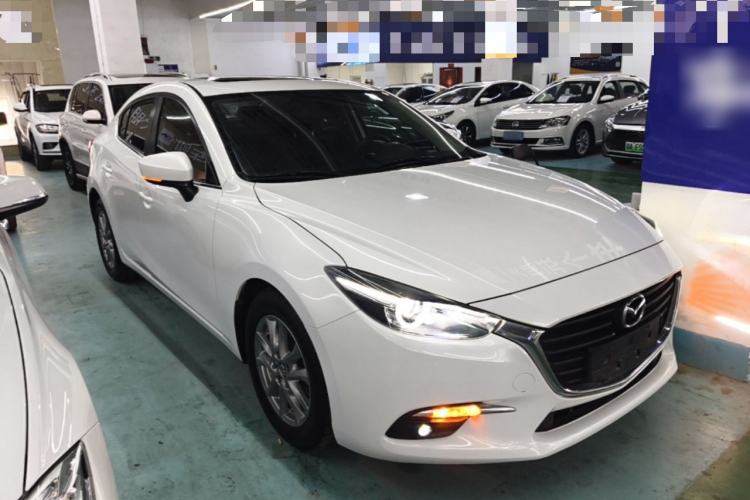 Used Mazda 3 Axela 2017 Sedan 1.5L Automatic Luxury Model Emission Standard China V Front Right 45 Deg