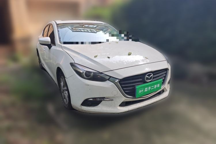Used Mazda 3 Axela 2017 Sedan 1.5L Automatic Luxury Model Emission Standard China V Front Right 45 Deg