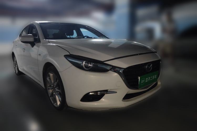 Used Mazda 3 Axela 2017 Sedan 2.0L Automatic Prestige Model China V Standard Front Right 45 Deg
