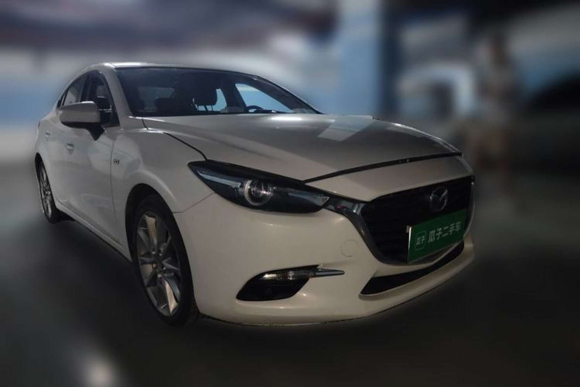 Used Mazda 3 Axela 2017 Sedan 2.0L Automatic Prestige Model China V Standard Front Right 45 Deg