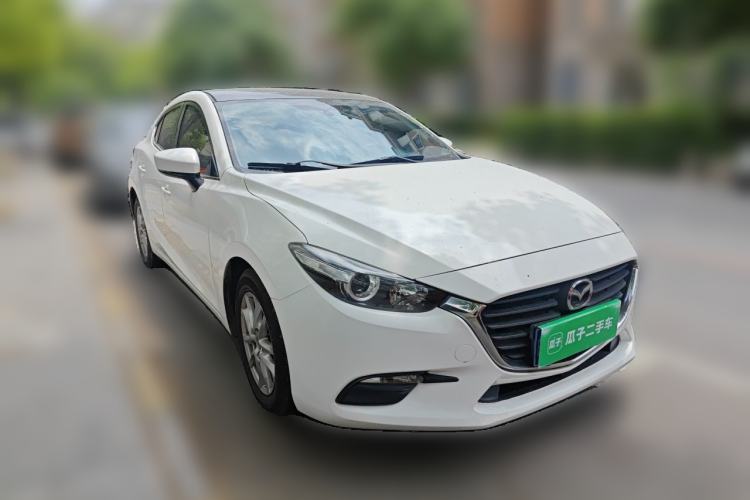 Used Mazda 3 Axela 2017 Sedan 1.5L Automatic Comfort Model Emission Standard China V Front Right 45 Deg