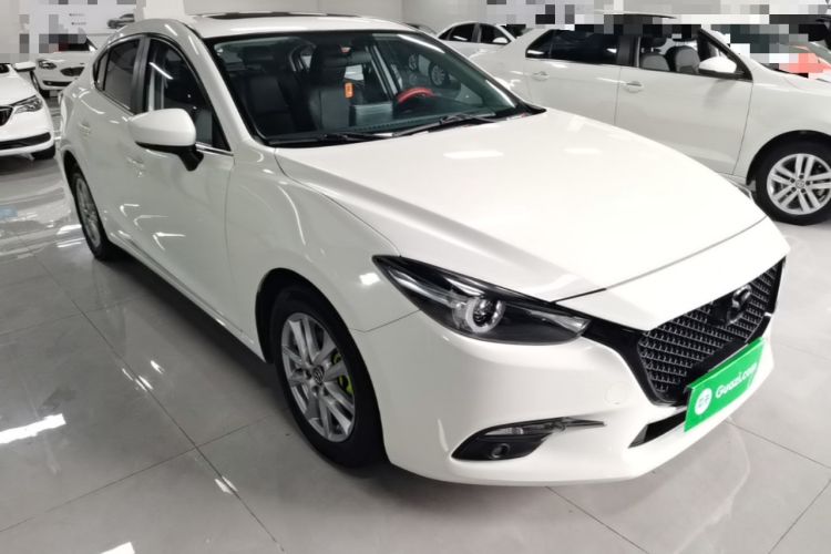 Used Mazda 3 Axela 2017 Sedan 1.5L Automatic Luxury Model Emission Standard China V Front Right 45 Deg