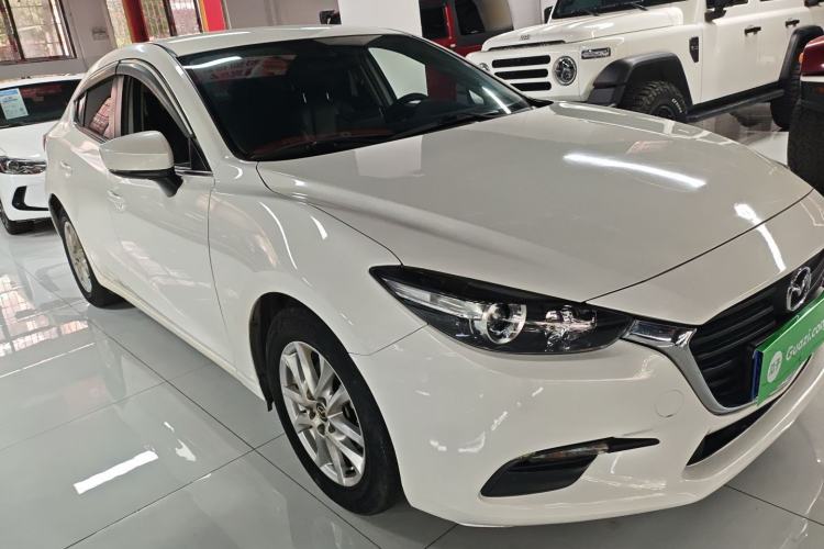 Used Mazda 3 Axela 2017 Sedan 1.5L Automatic Comfort Model Emission Standard China V Front Right 45 Deg