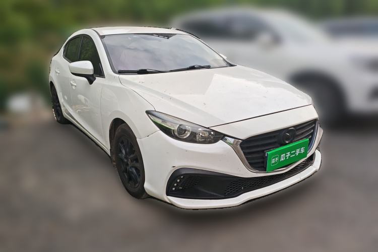 Used Mazda 3 Axela 2017 Sedan 1.5L Manual Comfort Model Emission Standard China V Front Right 45 Deg