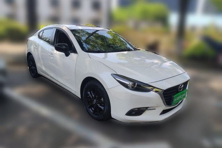 Used Mazda 3 Axela 2017 Sedan 1.5L Automatic Luxury Model Emission Standard China V Front Right 45 Deg