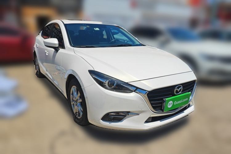 Used Mazda 3 Axela 2017 Sedan 1.5L Automatic Luxury Model Emission Standard China V Front Right 45 Deg