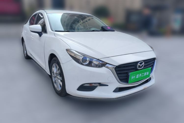 Used Mazda 3 Axela 2017 Sedan 1.5L Automatic Comfort Model Emission Standard China V Front Right 45 Deg