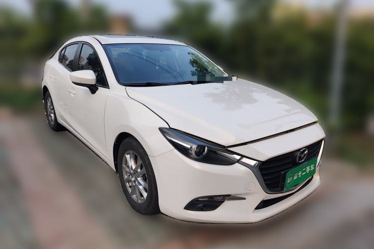 Used Mazda 3 Axela 2017 Sedan 1.5L Automatic Luxury Model Emission Standard China V Front Right 45 Deg